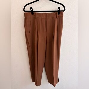 Vince Women’s Dress Pants - Classic Pleated Trousers 4 season wearable